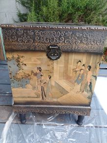 Chinese Style Wooden Storage Chest
