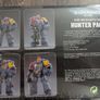 Warhammer 40k Joytoy 1/18 scale Marine Space Wolves Battle Hunter Pack Action figures Image 7