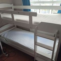 Adult Bunk Bed White