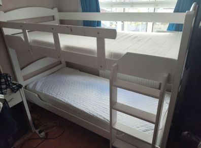 Adult Bunk Bed White