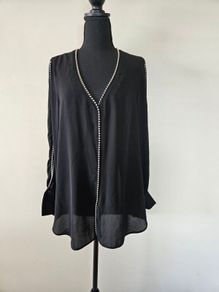 New Jeff Gallano blouse top