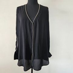New Jeff Gallano blouse top
