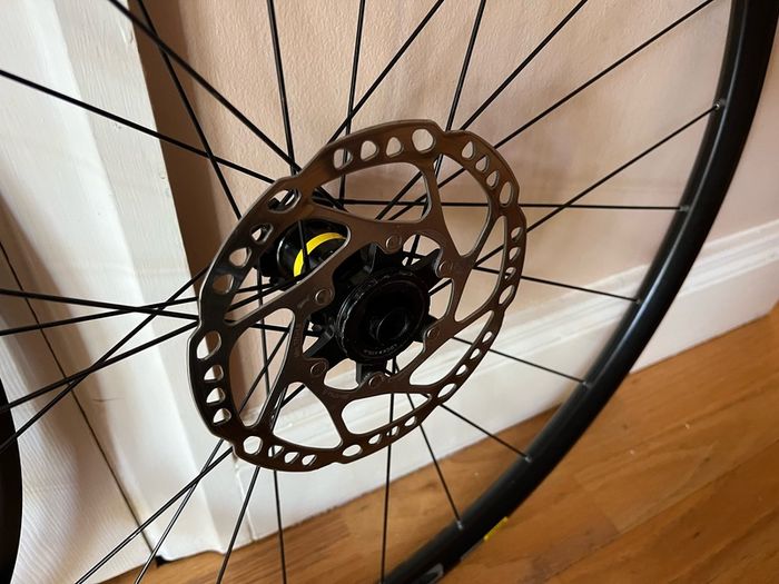 Mavic Allroad Disc Wheelset