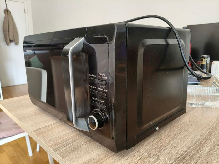 Sharp microwave 800w