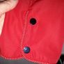 Red Jacket - Spanish brand Punt Roma - Removable Hood - UK 10 - BNWT RRP 115 Image 10