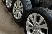 16" Genuine Volkswagen Alloys