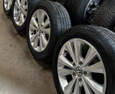 16" Genuine Volkswagen Alloys