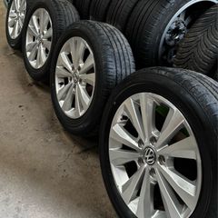 16" Genuine Volkswagen Alloys