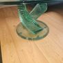 glass table coffee Image 3