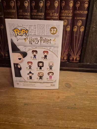 Funko Pop! Minerva McGonagall 37  Hogwarts Robes (Mint, Never Opened)