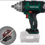 new Parkside 400 NM impact wrench Image 2