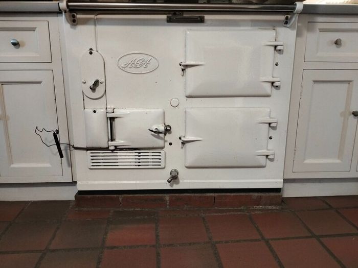Cooker oil Aga