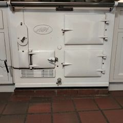 Cooker oil Aga