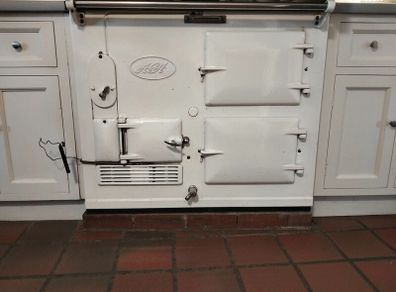 Cooker oil Aga