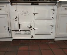 Cooker oil Aga