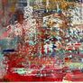 Original Art Original Cityscape in Abstract Image 6