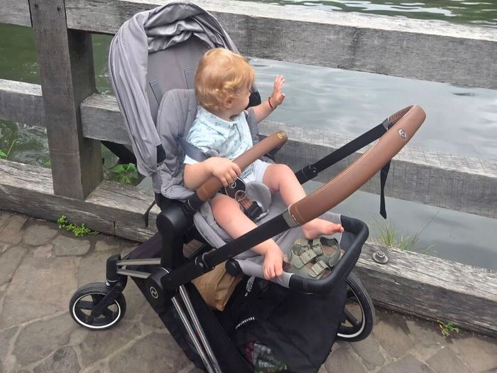 Cybex Priam Carrycot & Pushchair Pram