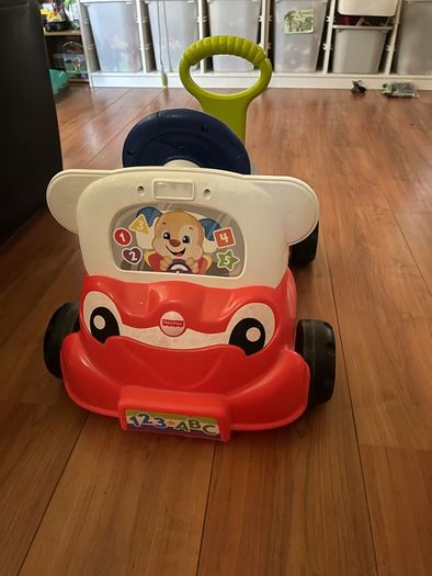 Fisher Price laugh and learn 3in1 smart car