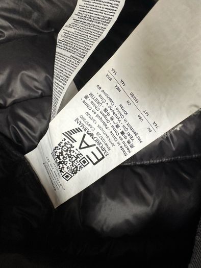 Emporio Armani boys jacket
