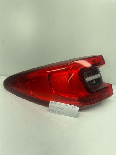 Renault Kadjar 2018 Rear Tail Light Left Side  265552478R A2l16b3s