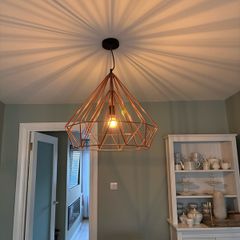 Copper Pendant Light