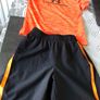 Boys under armour top and shorts age 5/6 Image 2
