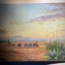 picture Oil on Board unsigned Image 2