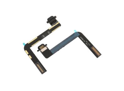 For iPad 10.2" 2020 8th Gen Charging Port Replacement Flex Cable Connector Black - FHT08IPDCP