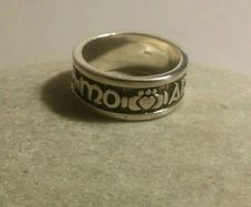 Mo Anam Cara Sterling Silver Ring