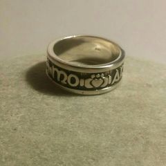 Mo Anam Cara Sterling Silver Ring