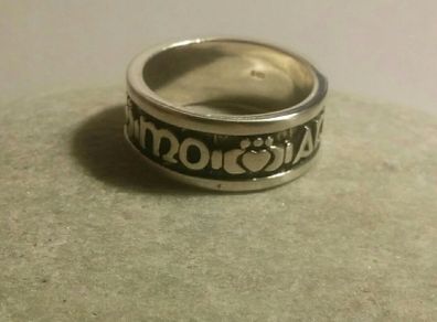 Mo Anam Cara Sterling Silver Ring