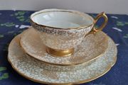 Hammersley cup, saucer, plate set