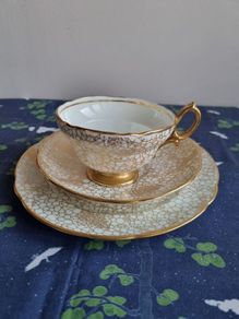 Hammersley cup, saucer, plate set