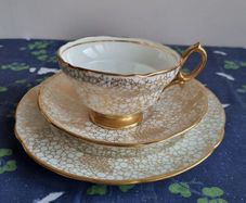 Hammersley cup, saucer, plate set