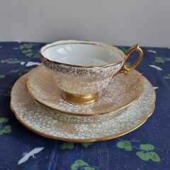 Hammersley cup, saucer, plate set