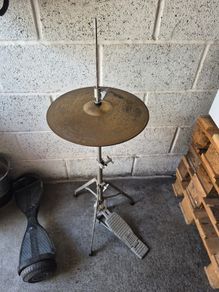 hi hats and stand