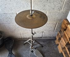 hi hats and stand
