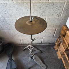 hi hats and stand