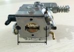 2500 25cc chainsaw carb urettor