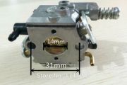 2500 25cc chainsaw carb urettor