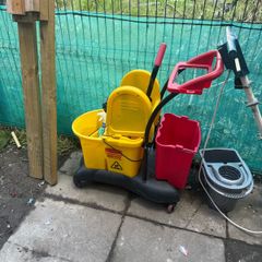 industrial mop bucket