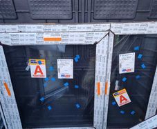 Brand new double glazed windows