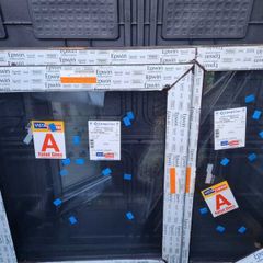 Brand new double glazed windows