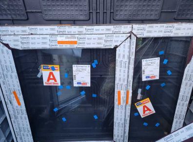 Brand new double glazed windows