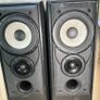 Mission 702 E Large Floor Standing Pair of Speakers - Black - FLAW Image 4