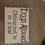 Dog Wall Sign Image 2