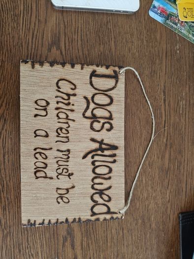 Dog Wall Sign
