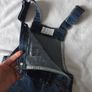 3-4years, Bnwot Fatface Denim Girls Pinafore Image 6