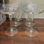 6 champagne coupes Image 3