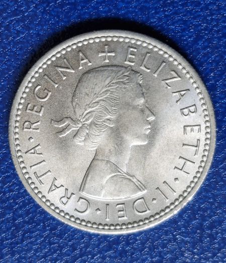 Great Britain 1965 Shilling Eng Rev BU coin